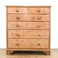 Antique Pine Chest of Drawers