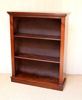 Late 19th Century Mahogany Open Bookcase c.1890 (10 of 11) Late 19th Century Mahogany Open Bookcase c.1890 (10 of 11)