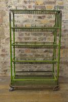 1950s Factory Shoe Trolley (5 of 5) 1950s Factory Shoe Trolley (5 of 5)