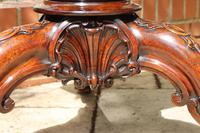 Very Fine Quality Rosewood Dining Table (3 of 8) Very Fine Quality Rosewood Dining Table (3 of 8)
