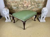 Very Large 19th Century Mahogany Framed Foot Stool (3 of 5) Very Large 19th Century Mahogany Framed Foot Stool (3 of 5)