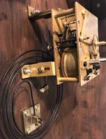 Wonderful 1880’s French Striking Oval Vineyard Wall Clock by Japy Frères. (6 of 8) Wonderful 1880’s French Striking Oval Vineyard Wall Clock by Japy Frères. (6 of 8)