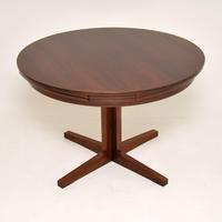 1960’s Danish Rosewood Flip Flap Lotus Dining Table by Dyrlund (5 of 11) 1960’s Danish Rosewood Flip Flap Lotus Dining Table by Dyrlund (5 of 11)