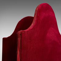 Tall Antique Room Divider, English, Velvet, Boudoir, Privacy Screen, Edwardian (9 of 9) Tall Antique Room Divider, English, Velvet, Boudoir, Privacy Screen, Edwardian (9 of 9)
