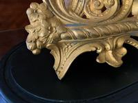 Large Superb Original 19th Century Glass Domed Gilt Mantle Clock For Minor Tlc (8 of 14) Large Superb Original 19th Century Glass Domed Gilt Mantle Clock For Minor Tlc (8 of 14)