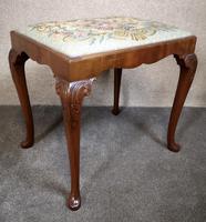 Carved Mahogany Cabriole Leg Stool In The Queen Anne Style (4 of 9) Carved Mahogany Cabriole Leg Stool In The Queen Anne Style (4 of 9)