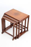 Small Art Deco Nest of Oak Tables (9 of 13) Small Art Deco Nest of Oak Tables (9 of 13)