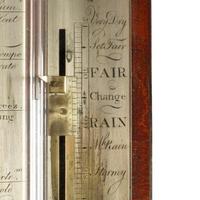Georgian Edinburgh Stick Barometer (5 of 8) Georgian Edinburgh Stick Barometer (5 of 8)