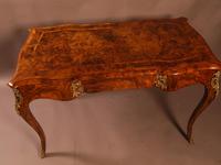 Superb French Centre Table in Burr Walnut (11 of 12) Superb French Centre Table in Burr Walnut (11 of 12)