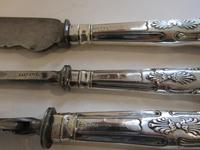Barnett Henry Adams Silver 3 Piece Carving Set in Original Box (4 of 9) Barnett Henry Adams Silver 3 Piece Carving Set in Original Box (4 of 9)