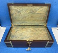 Georgian Solid Mahogany Box (9 of 11) Georgian Solid Mahogany Box (9 of 11)