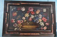 18th Century Flemish Painting, Oil on Panel (10 of 10) 18th Century Flemish Painting, Oil on Panel (10 of 10)