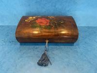Victorian Belgium Painted Box in Holly (5 of 13) Victorian Belgium Painted Box in Holly (5 of 13)