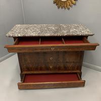 Louis Philippe Marble Top Commode (6 of 6) Louis Philippe Marble Top Commode (6 of 6)