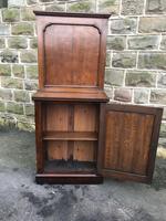 Antique Oak Dining Table Leaf Cabinet (8 of 9) Antique Oak Dining Table Leaf Cabinet (8 of 9)