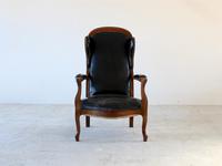 19th Century Louis Philippe Open Armchair (3 of 9) 19th Century Louis Philippe Open Armchair (3 of 9)