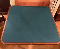 Gillows of Lancaster: Mahogany Folding Card Table (5 of 7) Gillows of Lancaster: Mahogany Folding Card Table (5 of 7)