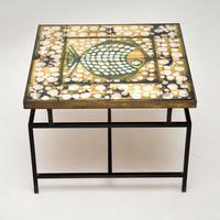 1960’s Tiled Top Brass Coffee Table (2 of 18) 1960’s Tiled Top Brass Coffee Table (2 of 18)