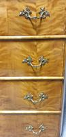 Biedermeier Satin Birch Chest of Drawers (5 of 6) Biedermeier Satin Birch Chest of Drawers (5 of 6)