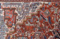 Antique Heriz roomsize carpet 347x246cm (3 of 9) Antique Heriz roomsize carpet 347x246cm (3 of 9)