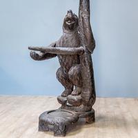 Black Forest Carved Bear Hall Stand (5 of 9) Black Forest Carved Bear Hall Stand (5 of 9)