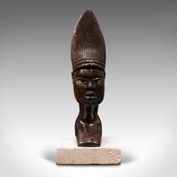 Antique Hand Carved Female Bust, African, Ebony, Ornamental Figure c.1900 (2 of 12) Antique Hand Carved Female Bust, African, Ebony, Ornamental Figure c.1900 (2 of 12)