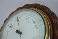 Edwardian Aneroid Barometer Rope Twist (3 of 3) Edwardian Aneroid Barometer Rope Twist (3 of 3)