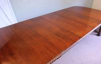 Antique Large Mahogany Extending Dining Table (2 of 16) Antique Large Mahogany Extending Dining Table (2 of 16)