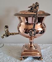 Antique English Late Georgian Copper Tea Urn / Samovar (2 of 16) Antique English Late Georgian Copper Tea Urn / Samovar (2 of 16)