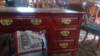 Victorian Mahogany Desk (6 of 6) Victorian Mahogany Desk (6 of 6)