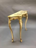 Italianate Lacquered Console Table (10 of 10) Italianate Lacquered Console Table (10 of 10)