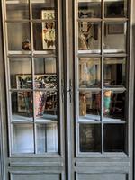 Imposing 19th Century French Glazed & Painted Bookcase Cabinet (4 of 10) Imposing 19th Century French Glazed & Painted Bookcase Cabinet (4 of 10)