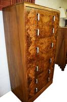 Large Art Deco Six Drawer Chest of Drawers (8 of 12) Large Art Deco Six Drawer Chest of Drawers (8 of 12)