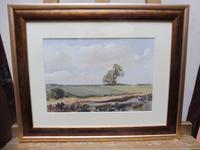 Watercolour Middlebere Heath Listed Artist Ronald Birch (5 of 10) Watercolour Middlebere Heath Listed Artist Ronald Birch (5 of 10)