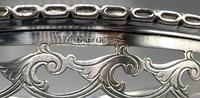 Arts & Crafts Silver Plated Fruit Bowl c.1900 (6 of 9) Arts & Crafts Silver Plated Fruit Bowl c.1900 (6 of 9)