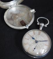 Antique Silver Pair Case Pocket Watch Fusee Lever Escapement Key Wind Silver Huntly & Losstemouth – A SimpsonAntique Silver Pair Case Pocket Watch Fusee Lever Escapement Key Wind Silver Huntly & Losstemouth – A Simpson (5 of 11) Antique Silver Pair Case Pocket Watch Fusee Lever Escapement Key Wind Silver Huntly & Losstemouth – A SimpsonAntique Silver Pair Case Pocket Watch Fusee Lever Escapement Key Wind Silver Huntly & Losstemouth – A Simpson (5 of 11)