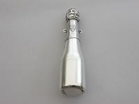 Victorian Novelty Silver Combined Scent Bottle, Sewing Etui & Vinaigrette Champagne Bottle (15 of 20) Victorian Novelty Silver Combined Scent Bottle, Sewing Etui & Vinaigrette Champagne Bottle (15 of 20)