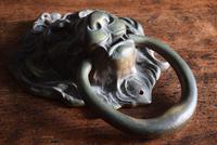 Large Antique Mid 19th Century Bronze Lion Mask Door Knocker (7 of 10) Large Antique Mid 19th Century Bronze Lion Mask Door Knocker (7 of 10)