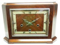 Smiths Art Deco Mantel Clock Triple Chime 8 Day Westminster Chime Mantle Clock. (2 of 8) Smiths Art Deco Mantel Clock Triple Chime 8 Day Westminster Chime Mantle Clock. (2 of 8)