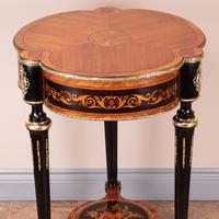 Fine Quality French Marquetry & Ormolu Mounted Occasional Table (4 of 24) Fine Quality French Marquetry & Ormolu Mounted Occasional Table (4 of 24)