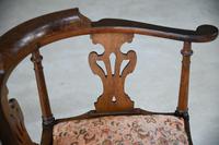 Antique Oak Corner Chair (7 of 12) Antique Oak Corner Chair (7 of 12)