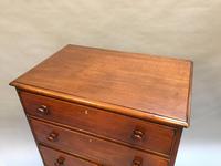 George III Mahogany Pillar Chest Of Drawers (2 of 11) George III Mahogany Pillar Chest Of Drawers (2 of 11)