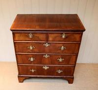 Mid 18th Century Walnut & Pine Chest of Drawers (3 of 10) Mid 18th Century Walnut & Pine Chest of Drawers (3 of 10)