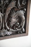 Carved Wood Ornamental Plaque (11 of 11) Carved Wood Ornamental Plaque (11 of 11)