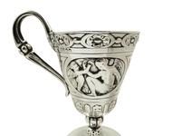 Antique Victorian Sterling Silver Christening Mug 1866 (3 of 9) Antique Victorian Sterling Silver Christening Mug 1866 (3 of 9)
