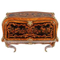 Louis XV Style Marquetry Bureau en Pente (3 of 8) Louis XV Style Marquetry Bureau en Pente (3 of 8)
