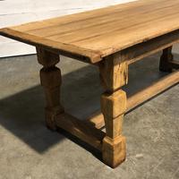 Rustic French Oak Farmhouse Dining Table (12 of 26) Rustic French Oak Farmhouse Dining Table (12 of 26)