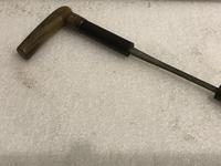 Gentlemans Walking Sword Stick with horn handle (17 of 34) Gentlemans Walking Sword Stick with horn handle (17 of 34)
