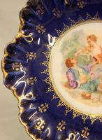 Austrian Porcelain Frilled Cabinet Plate (4 of 7) Austrian Porcelain Frilled Cabinet Plate (4 of 7)
