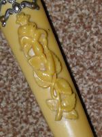 Vintage Silver Plate Walking Stick / Cane with Floral Detailed Celluloid Handle (2 of 11) Vintage Silver Plate Walking Stick / Cane with Floral Detailed Celluloid Handle (2 of 11)
